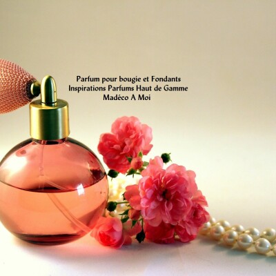 Parfum pour bougie: les Fines Fragrances