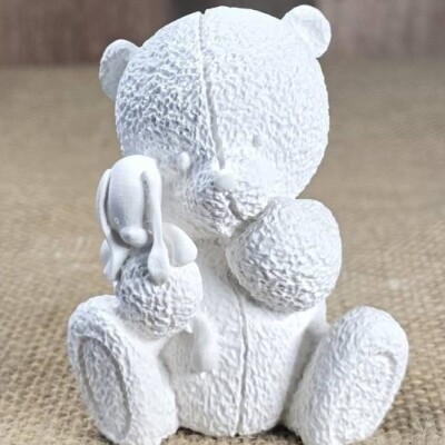 Moule Silicone Ourson avec Doudou