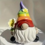 Moule Bougie Gnome Petite Fleur