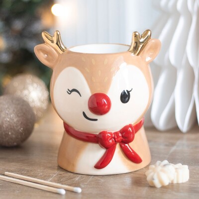 LOT DE 5 Brûle-Parfum Noël