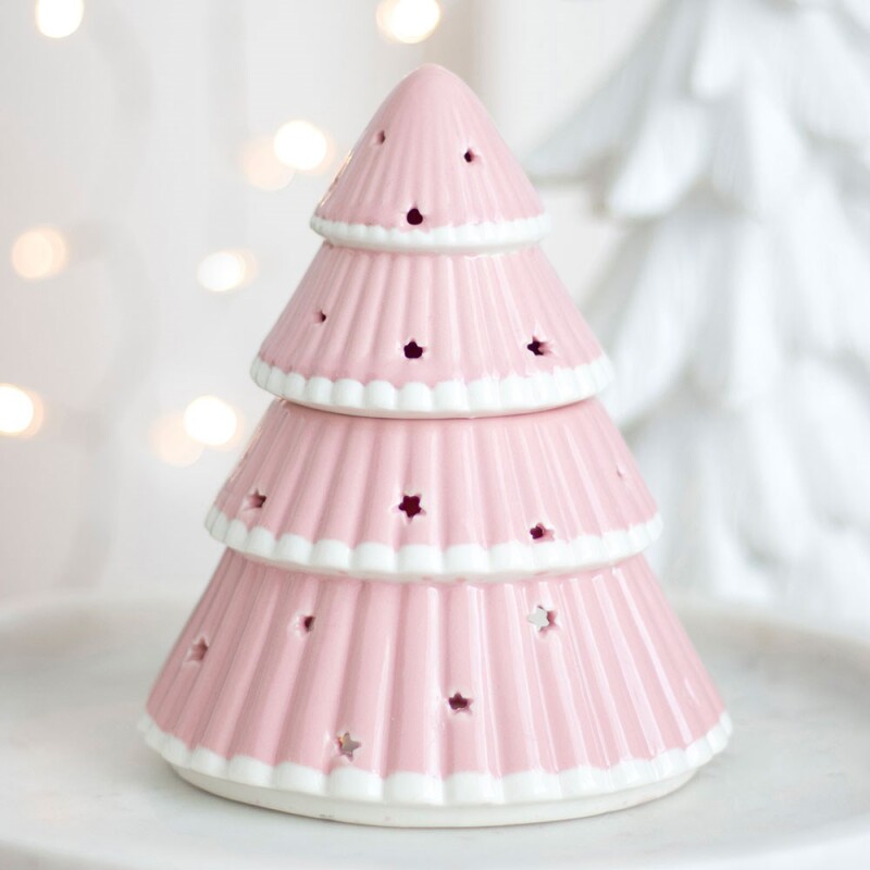 LOT DE 5 Brûle-Parfum Noël