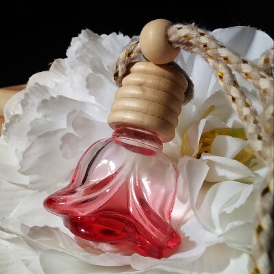 Mini Flacon Diffuseur Parfum Fleur