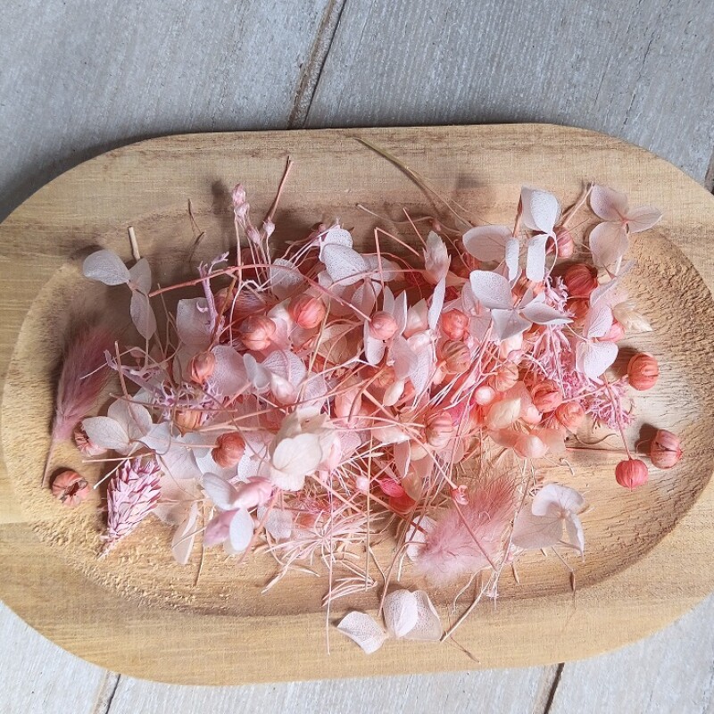 Miettes Fleurs Séchées ROSE