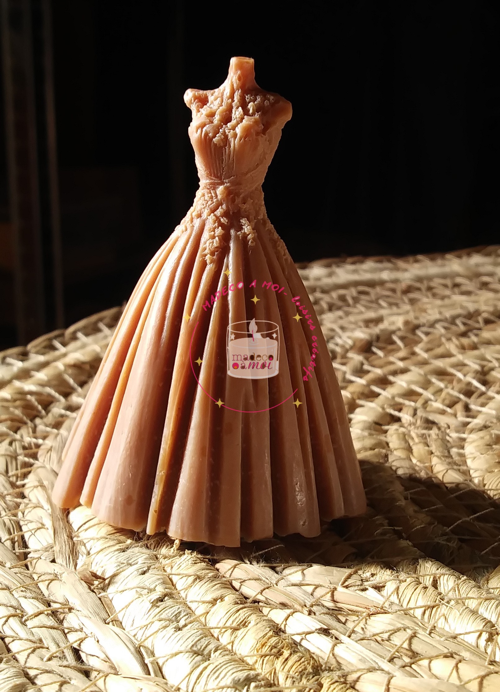 Moule Silicone Robe De Mariée Pour Bougies – 4 Modèles Princesse, Artisanat, Résine, DIY Déco - 7