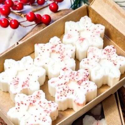 Moule à Glace Sapin De Noël En Silicone - Lot De 4 Bâtonnets - Facile à Démouler, Sûr Pour Enfants - Pour Fêtes
