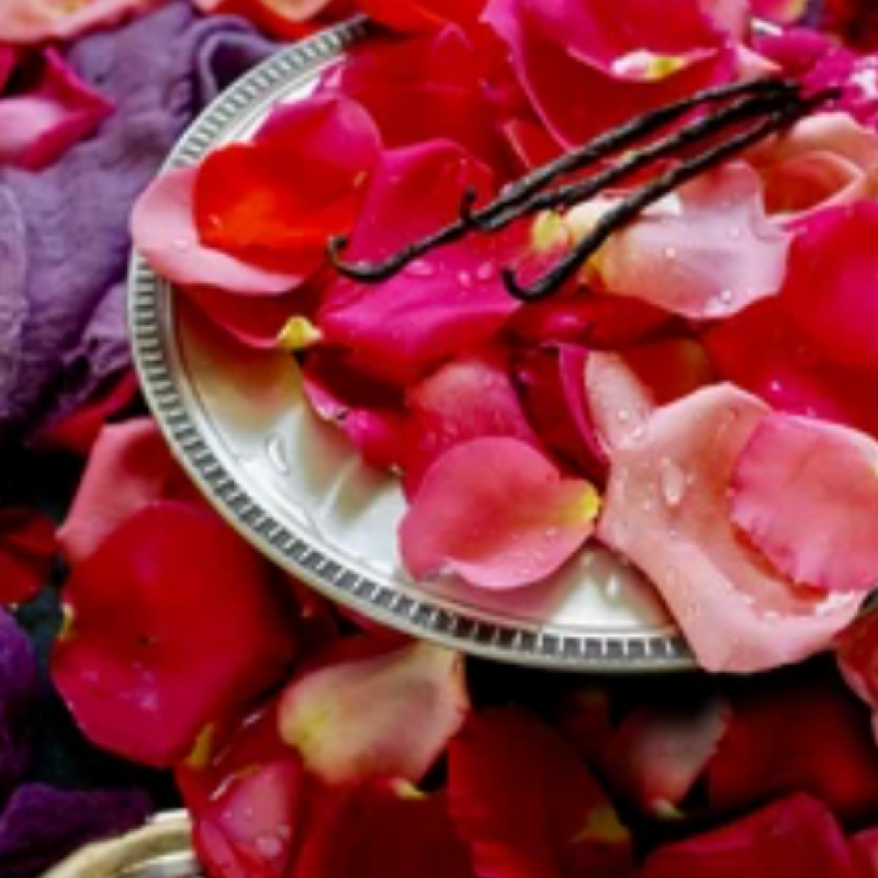 FRAGRANCE FLEURS: Rose et Vanille